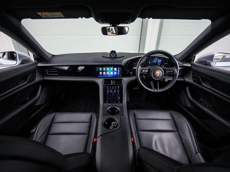 Used Porsche Taycan Performance Package 419 kW (571 HP) 2022 Silver Sedan