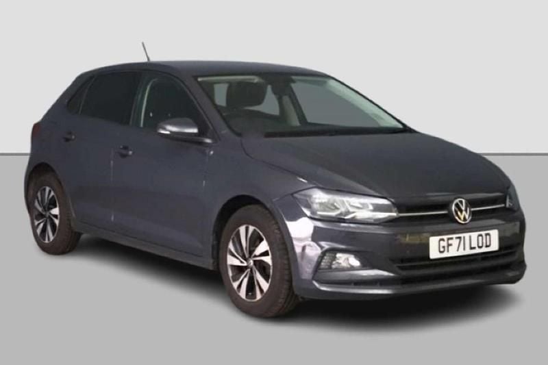 Grey Used 2021 VW Polo Match Hatchback | £10,417 (Super price) - Image 1/1