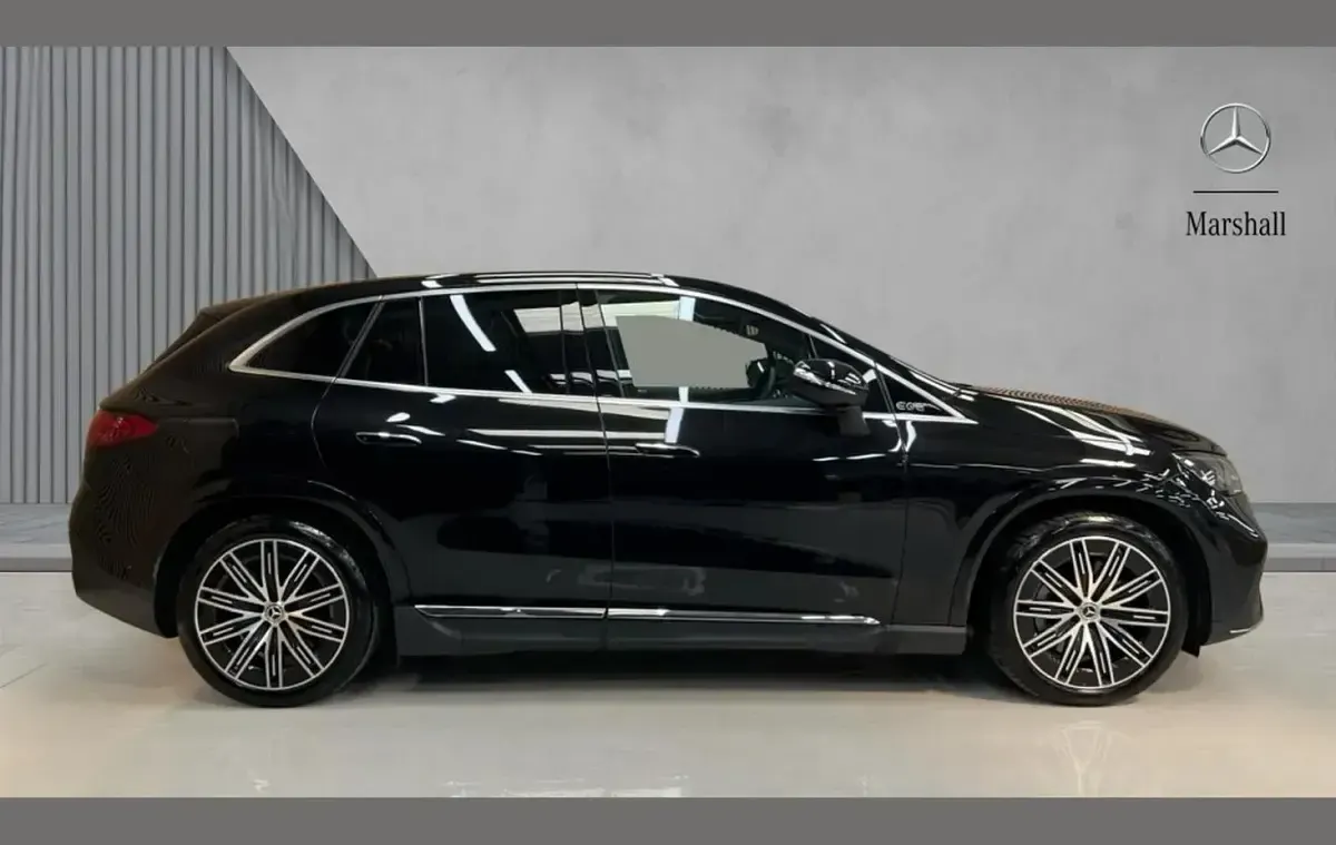 Used Mercedes EQE350 AMG line 214 kW (292 HP) 2025 Black SUV
