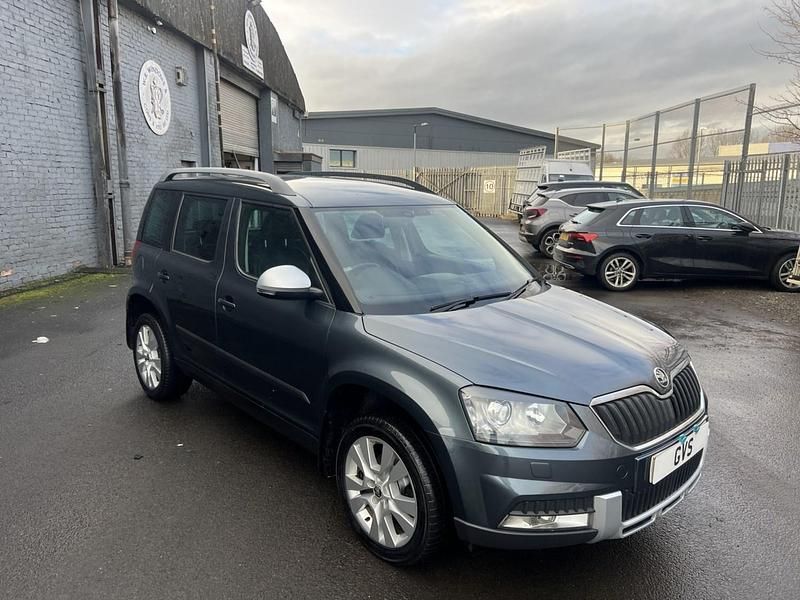 Used Skoda Yeti SE L 2015 Grey SUV