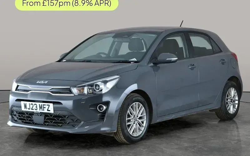 Used Kia Rio Active 84 HP (61 kW) 2022 Hatchback