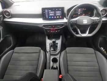 Used Seat Ibiza XCELLENCE 115 HP (84 kW) 2025 Blue Hatchback