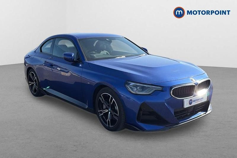 Used BMW 230 M Sport 2022 Blue Coupe