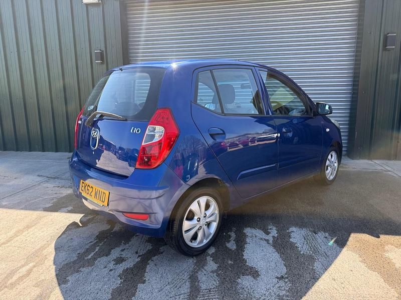 Usado Hyundai i10 Active 85 HP (62 kW) 2012 Azul Citadino