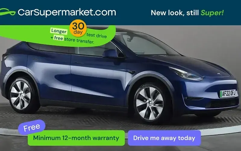 Używany Tesla Model Y Long Range AWD 286 kW (389 KM) 2025 SUV