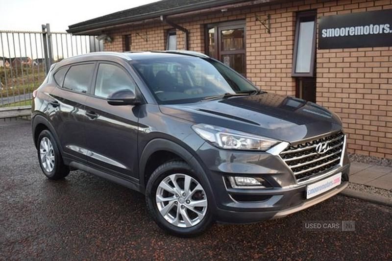 Used Hyundai Tucson SE 115 HP (84 kW) 2021 SUV