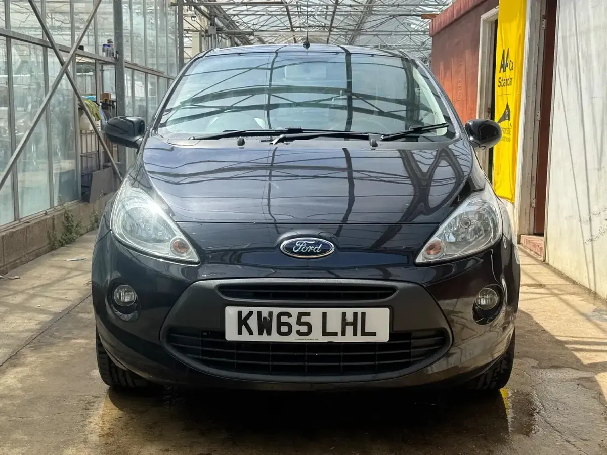 Used Ford Ka Zetec 69 HP (50 kW) 2016 Black Hatchback