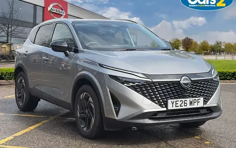 Used Nissan Qashqai N-Connecta 190 HP (139 kW) 2025 SUV