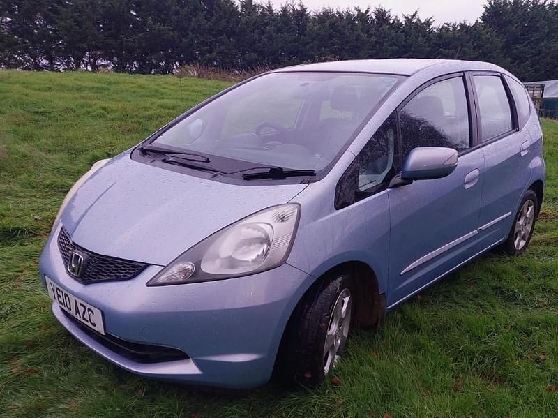 Used Honda Jazz ES 100 HP (73 kW) 2010 Blue Hatchback