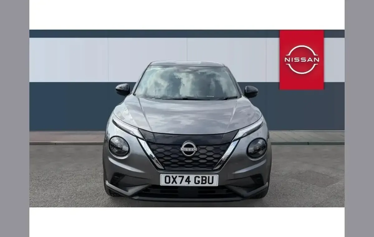 Used Nissan Juke N-Connecta 143 HP (105 kW) 2025 Grey SUV