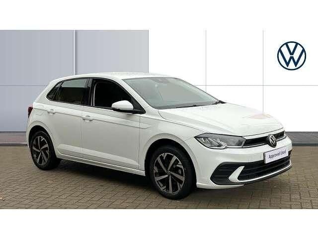 White Used 2022 VW Polo Life Hatchback | £14,985 (Fair price) - Image 1/4