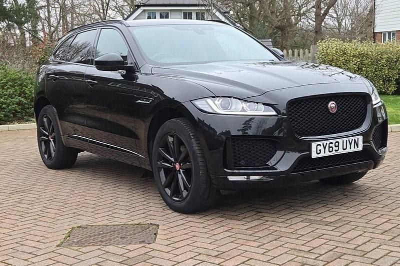 Used Jaguar F-Pace Chequered Flag 180 HP (132 kW) 2019 Grey SUV