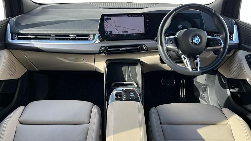 Used BMW 220 Active Tourer M Sport 168 HP (123 kW) 2023 White MPV