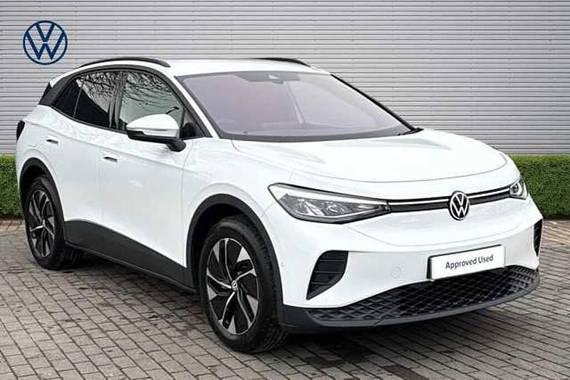 New VW ID.4 Pure 125 kW (170 HP) 2025 White SUV