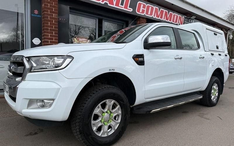 Used Ford Ranger XLT 160 HP (117 kW) 2018 White Pickup