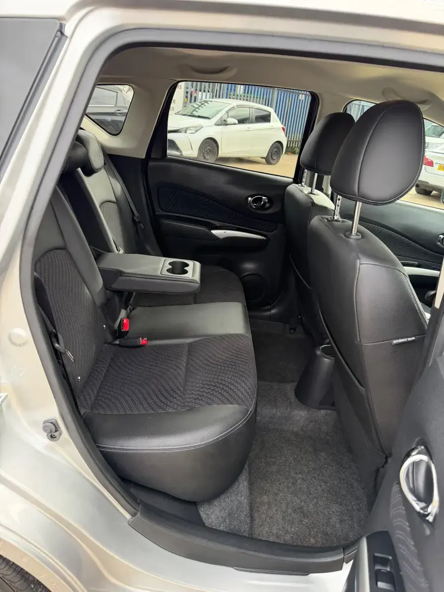 Used Nissan Note S 98 HP (72 kW) 2015 Silver Hatchback