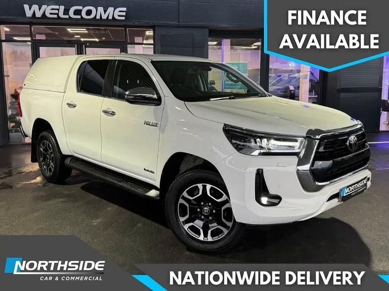 Used Toyota HiLux 2023 White Pickup