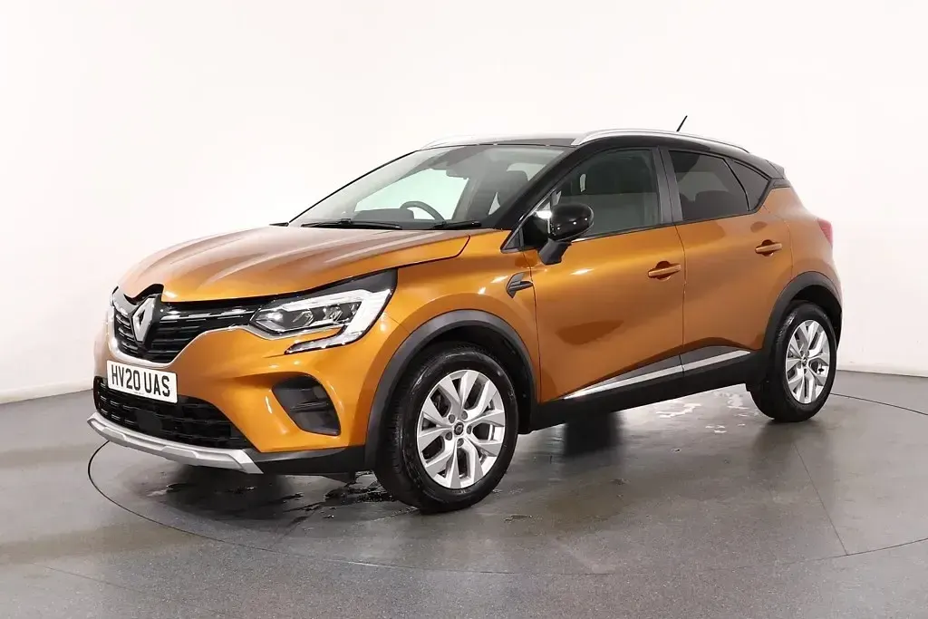 Used Renault Captur Iconic 95 HP (69 kW) 2020 Orange SUV