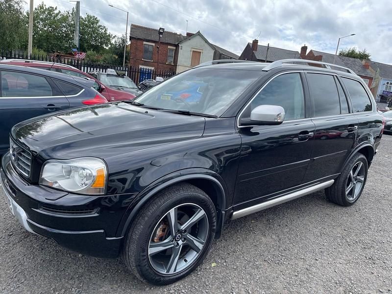 Black Used 2014 Volvo XC90 R-Design SUV | £8,995 (Fair price) - Image 1/4