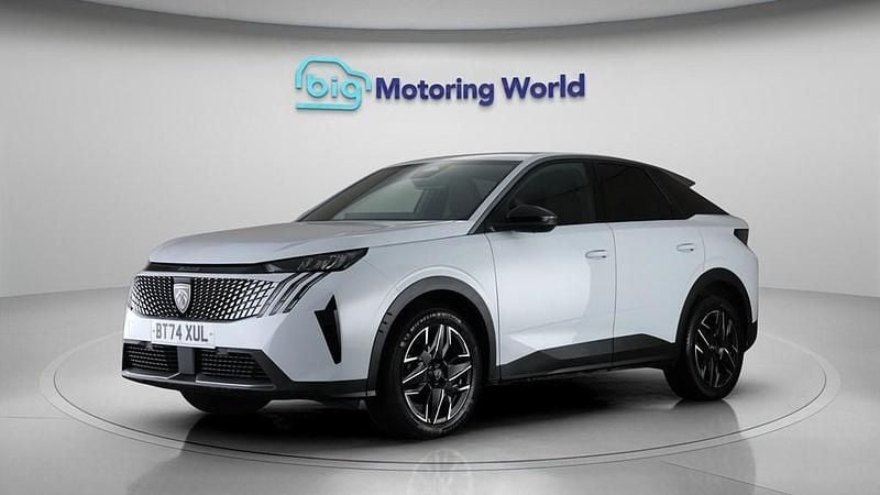 Used Peugeot 3008 Allure 136 HP (100 kW) 2025 White SUV
