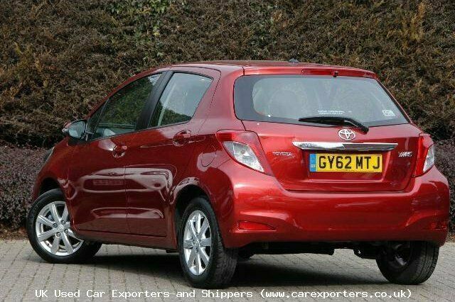 Used Toyota Yaris 2013 Hatchback