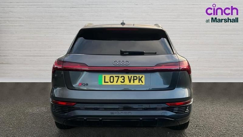 Used Audi Q8 e-tron S-Line 300 kW (408 HP) 2023 Grey SUV