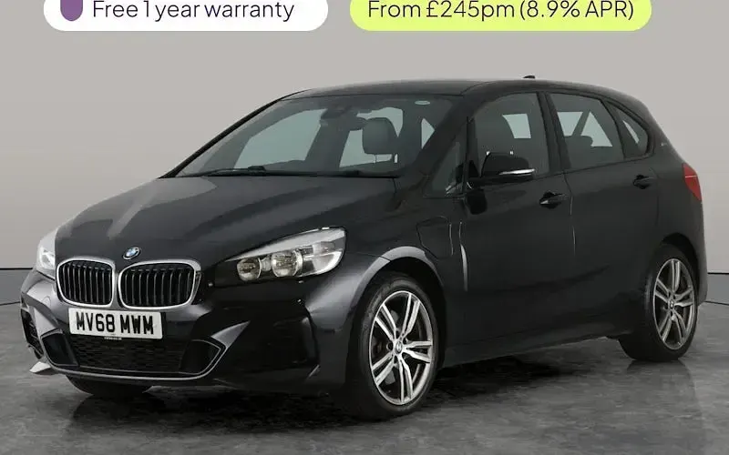Used BMW 225 Active Tourer M Sport 224 HP (164 kW) 2019 MPV
