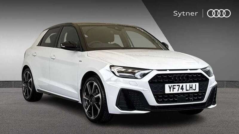 White Used 2024 Audi A1 Black Edition Hatchback | £26,500 (Fair price) - Image 1/4