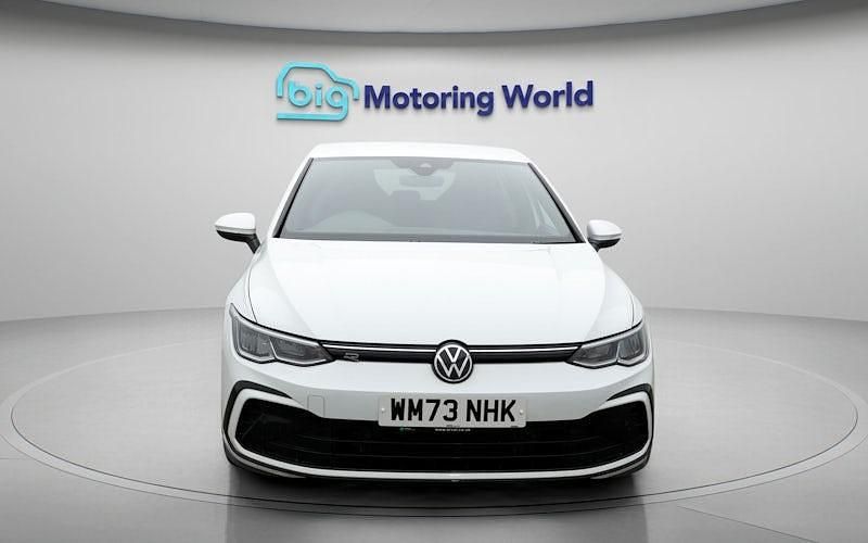 Used VW Golf VIII R-line 150 HP (110 kW) 2023 White Hatchback