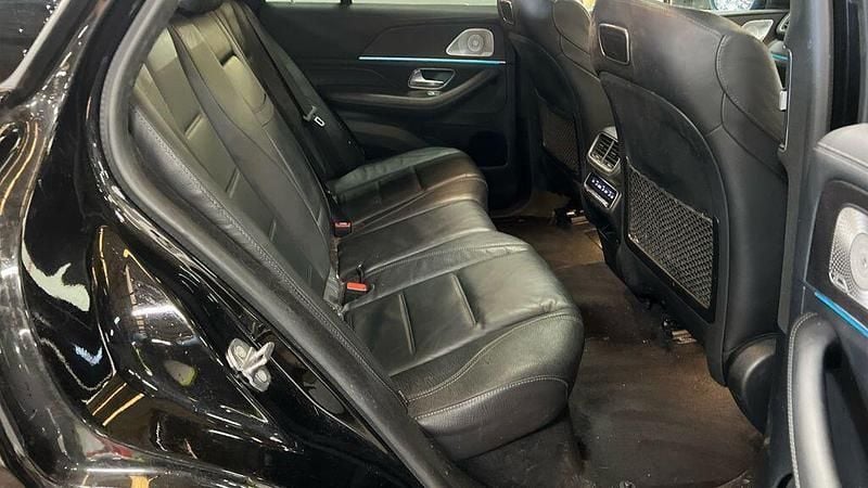 Used Mercedes GLE400 AMG line 2021 Black Coupe