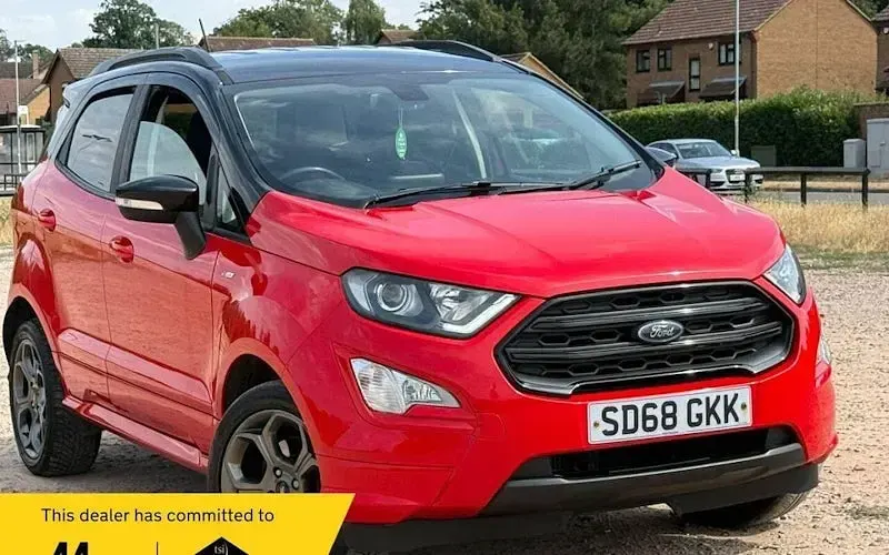 Used Ford Ecosport ST-Line 140 HP (102 kW) 2018 SUV