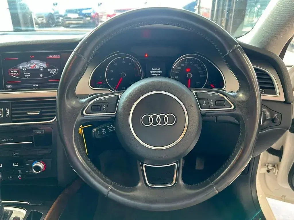 Used Audi A5 225 HP (165 kW) 2013 White Coupe