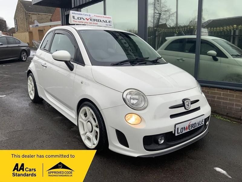 White Used 2012 Abarth 500 Hatchback | £4,595 (Super price) - Image 1/4
