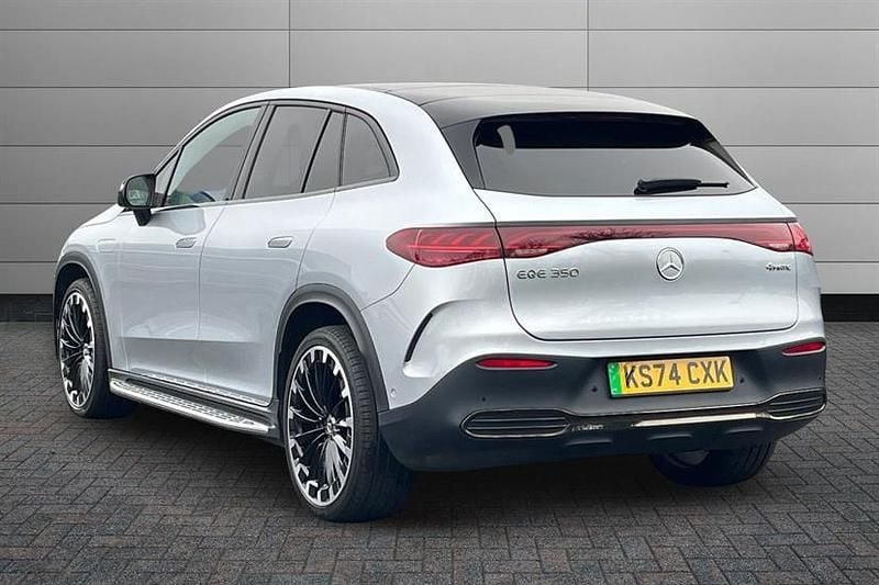 Used Mercedes EQE350 AMG line 214 kW (292 HP) 2024 High tech silver Estate