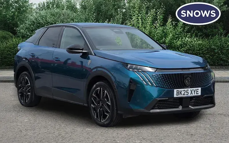 Used Peugeot 3008 GTi 136 HP (100 kW) 2025 SUV