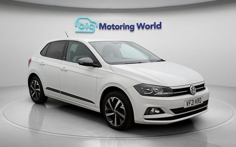 Used VW Polo Beats 80 HP (58 kW) 2021 White Hatchback