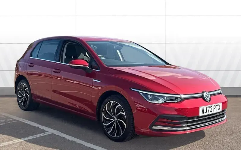 Used VW Golf VIII Style 150 HP (110 kW) 2023 Hatchback