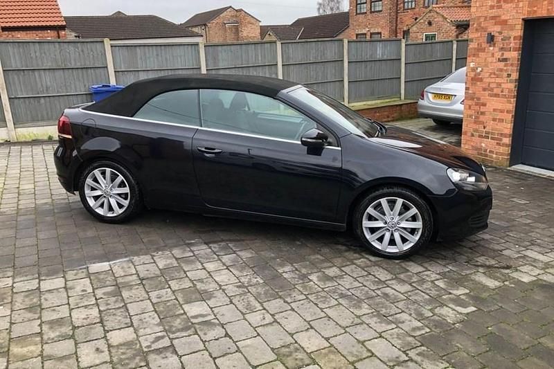 Used VW Golf VII S 2012 Cabriolet