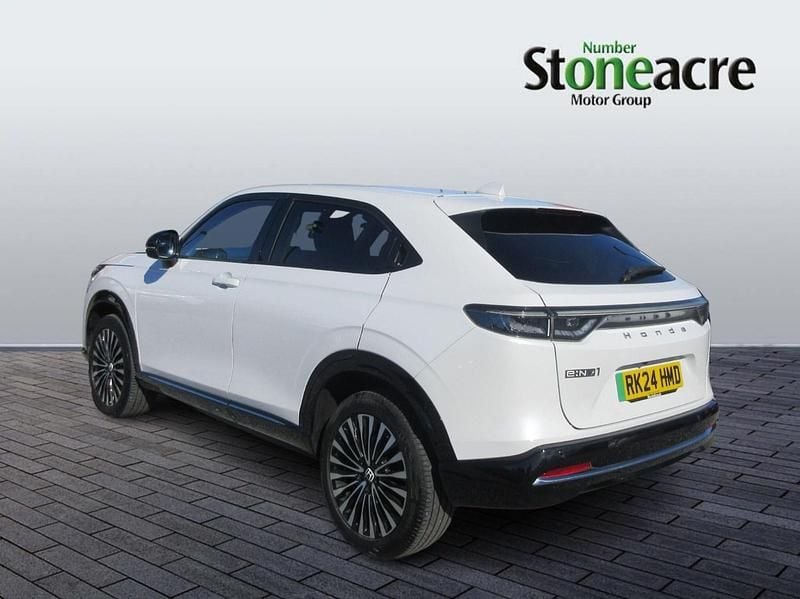 Used Honda e Elegance 69 kW (94 HP) 2024 White Hatchback