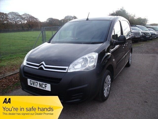 Black Used 2017 Citroën Berlingo MPV | £6,000 (Fair price) - Image 1/3