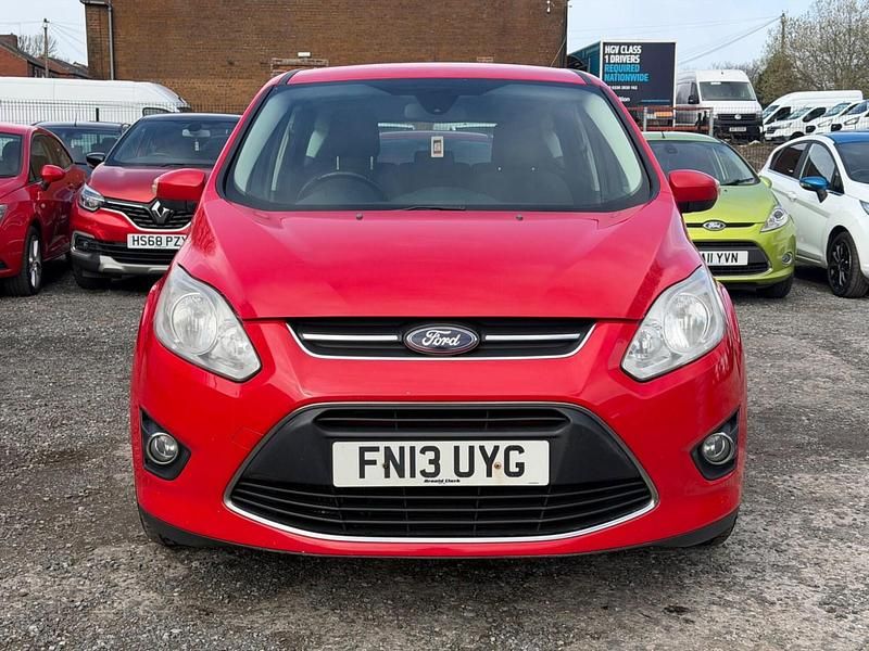 Used Ford C-MAX Zetec 115 HP (84 kW) 2013 Red MPV