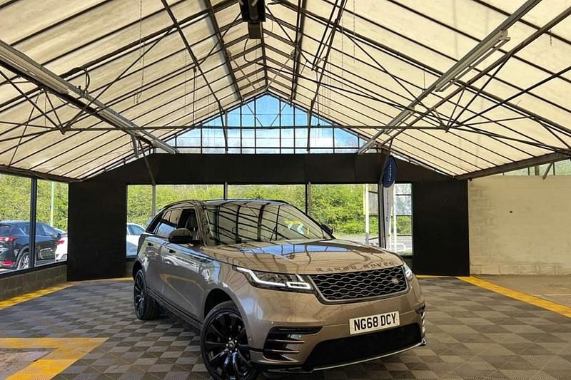 Used Land Rover Range Rover Velar SE Dynamic 180 HP (132 kW) 2018 Brown SUV