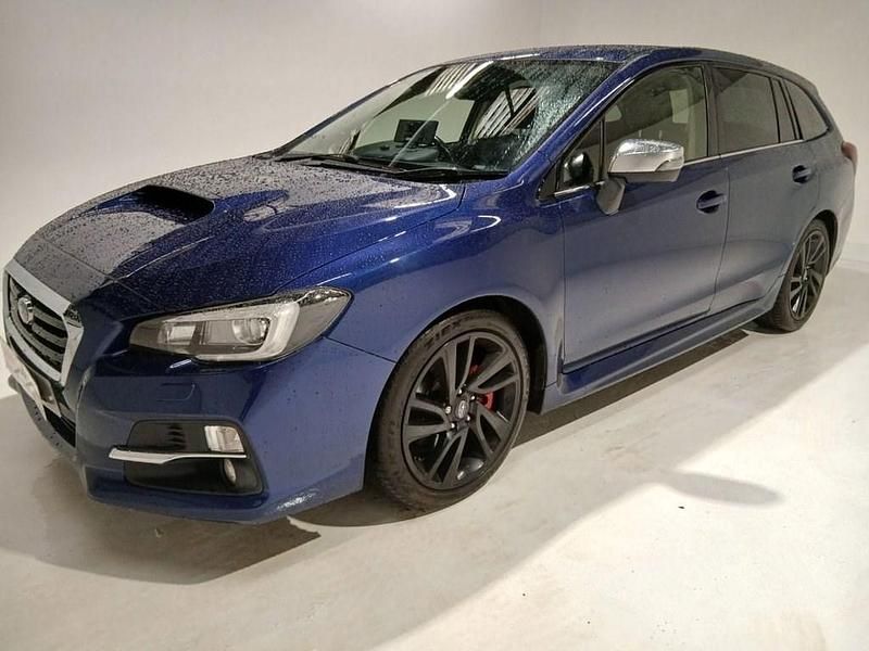 Used Subaru Levorg Sport 170 HP (125 kW) 2016 Blue Estate