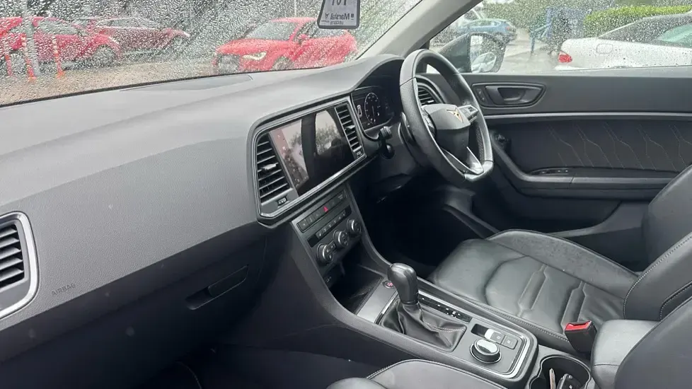 Used Cupra Ateca 150 HP (110 kW) 2024 Black SUV