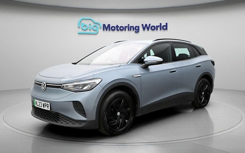 Used VW ID.4 Pure 125 kW (170 HP) 2022 Blue SUV