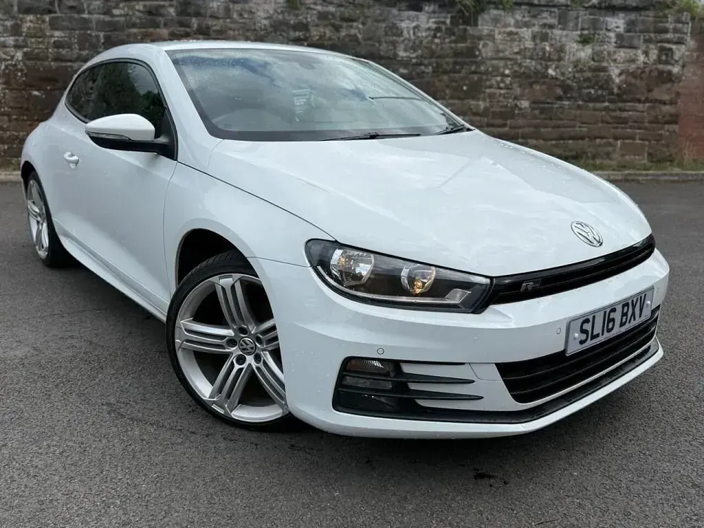 Usado VW Scirocco R-line 2016 Branco Coupé
