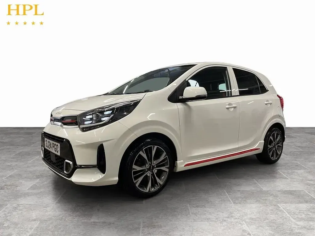 Used Kia Picanto GT-Line 66 HP (48 kW) 2024 White Hatchback