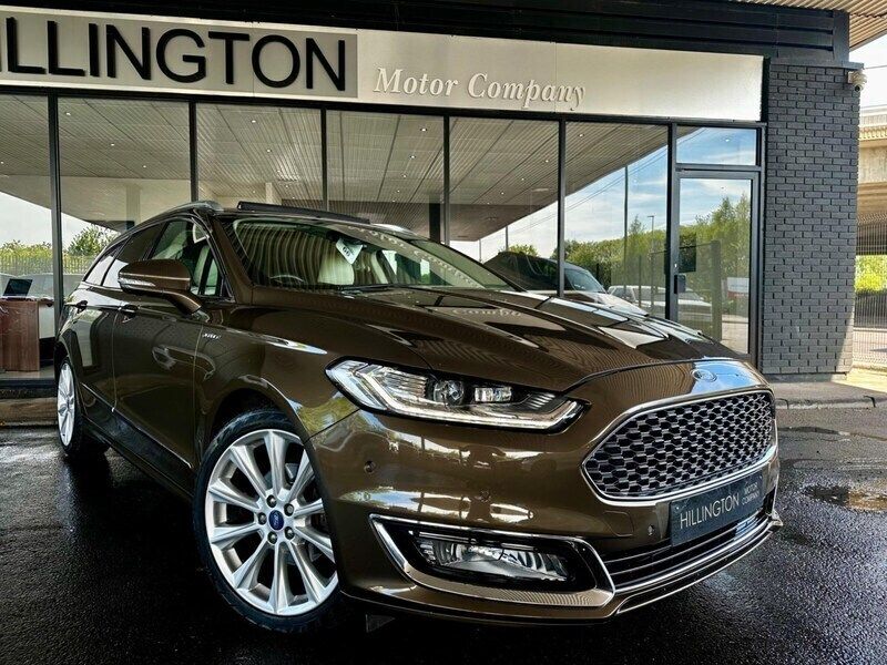 Brown Used 2016 Ford Mondeo Vignale Estate | £13,495 (A bit pricey) - Image 1/4