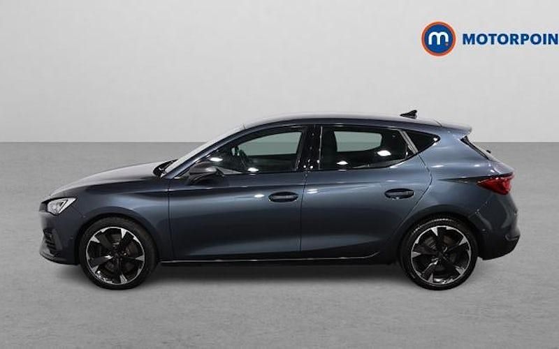Used Cupra Leon VZ1 310 HP (228 kW) 2023 Grey Hatchback