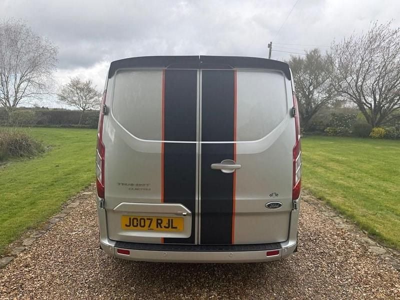 Used Ford Transit Custom Sport 170 HP (125 kW) 2019 Silver Van